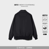 抖音BIG林男士牛仔拼接假两件水洗工装夹克外套2506-特P100，男装夹克，电商D246