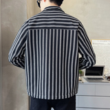 @店主风-抖音加厚面料针织小香风翻领长袖夹克外套JK228-P85，男装夹克，电商D246