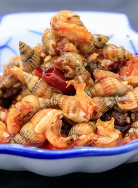 香辣海锥螺海瓜子即食海鲜200g/罐装新鲜制作东港特产下酒菜
