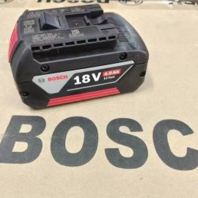 博世锂电池 18v 4.0 AH BOSCH适用于欧嘉派克 ORT450电动打包机