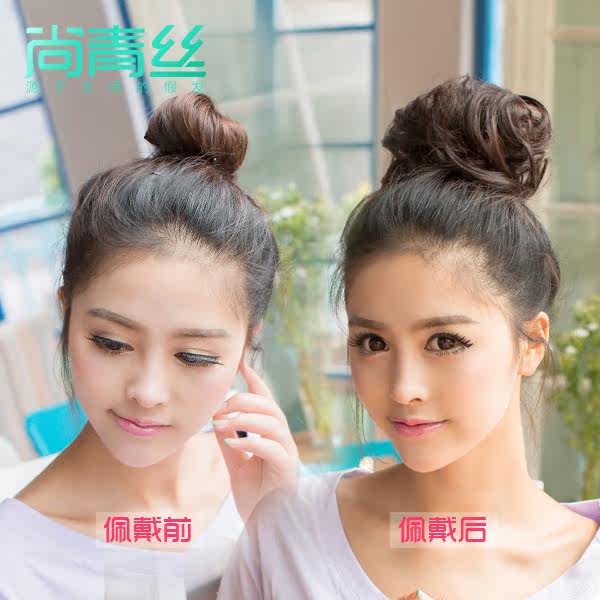 Extension cheveux - Chignon - Ref 235339 Image 5