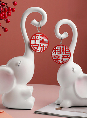 树脂招财现代简约客厅电视柜