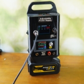 多功能维修工具电池外接双供电100W快充Type C接口电烙铁带休眠