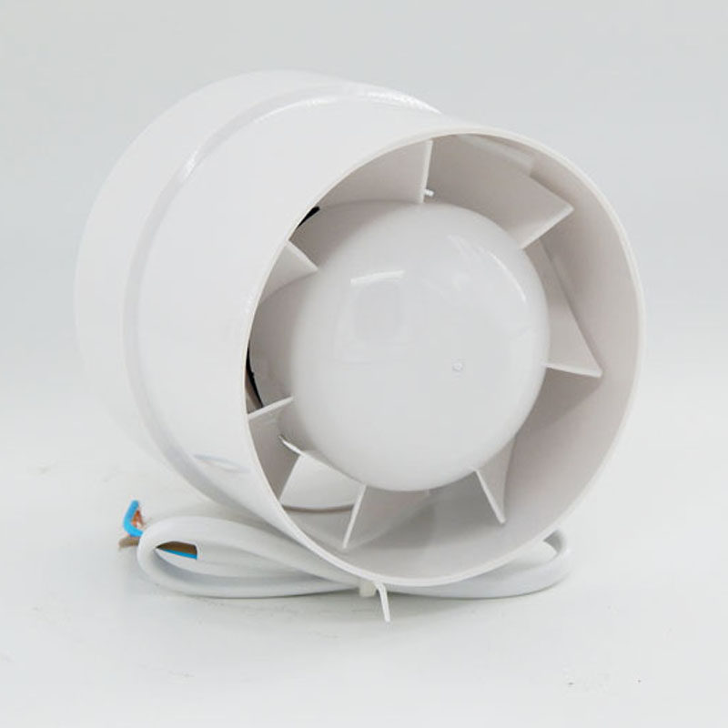 TNN换气扇 排风扇 4寸圆形管道风机加压增压风机卫生间排气扇100m