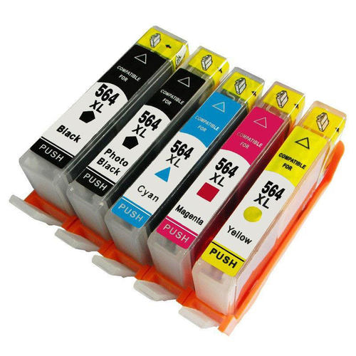 兼容惠普5510墨盒hp564xl 3520 4610 4620 5510 5520 打印机墨盒