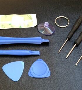 iPhone6 6S 5 4s tool 拆机工具 苹果手机维修 开机工具9件套装