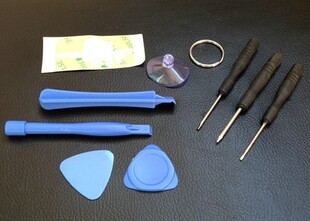 iPhone6 苹果手机维修 拆机工具 开机工具9件套装 tool