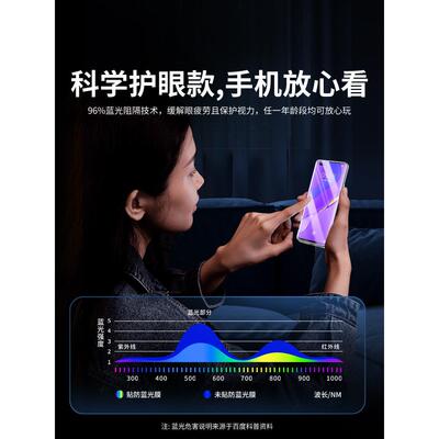适用于华为Nova7Pro钢化膜5g全面屏全覆盖Nova7Pro手机膜超清曲面屏华为隐私膜防摔保护Jer-An20水凝胶膜玻璃