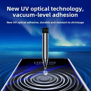 适用华为p30pro钢化膜全覆盖保护p30pro手机膜全包曲屏防偷窥高清玻璃屏保uv全胶贴膜防爆VOG-AL10水凝膜抗摔