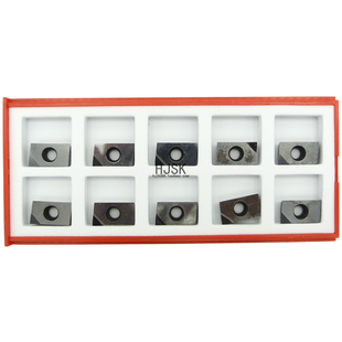 金刚石PCD铣刀片 APKT1604铝用宝石刀CBN氮化硼刀片 APKT1135