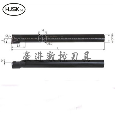 93度 内孔车刀杆 螺钉式 S16Q/S20R-STUNR/L16
