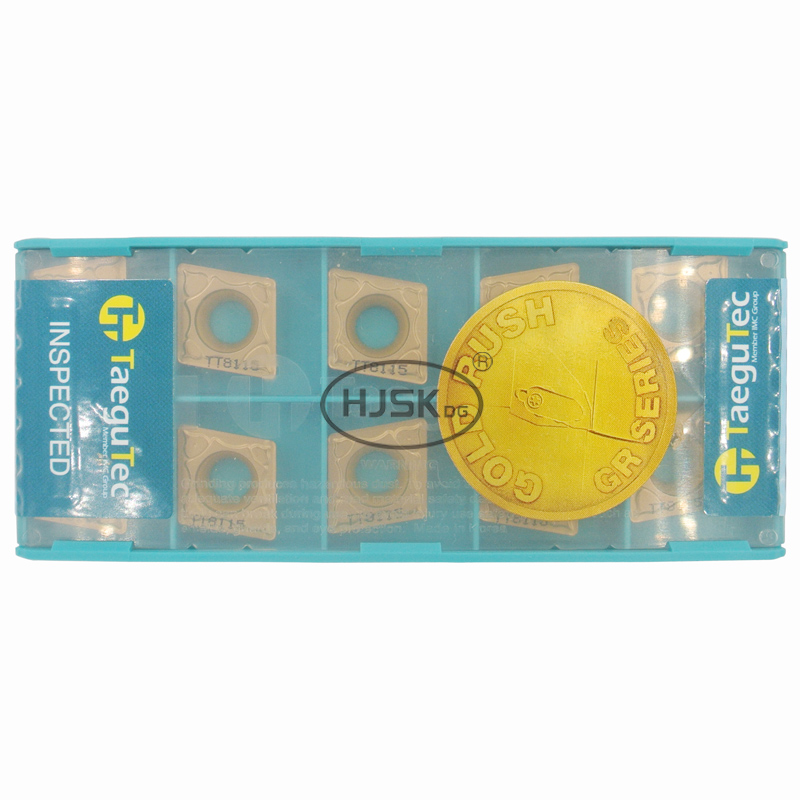 韩国特固克数控刀片 CCMT120408-PC TT8115