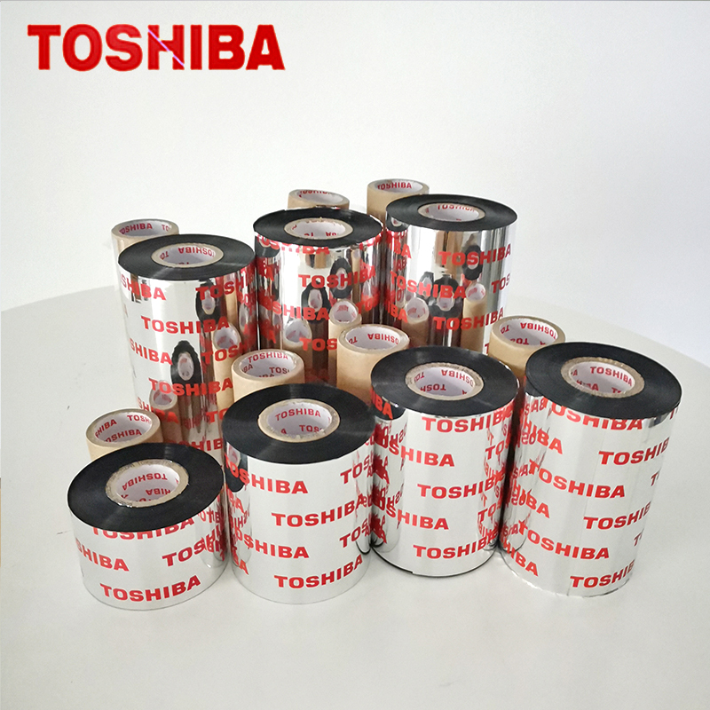 东芝碳带原装悬压边压混合基BX7-AG2 100mm*300条码机 标签机色带