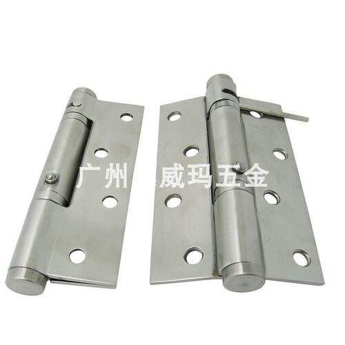 6寸自动闭门合页缓冲阻尼90度