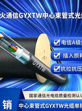 烽火GYXTW室外单模光纤100m