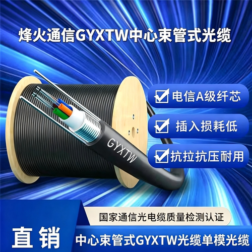 烽火GYXTW室外单模光纤100m