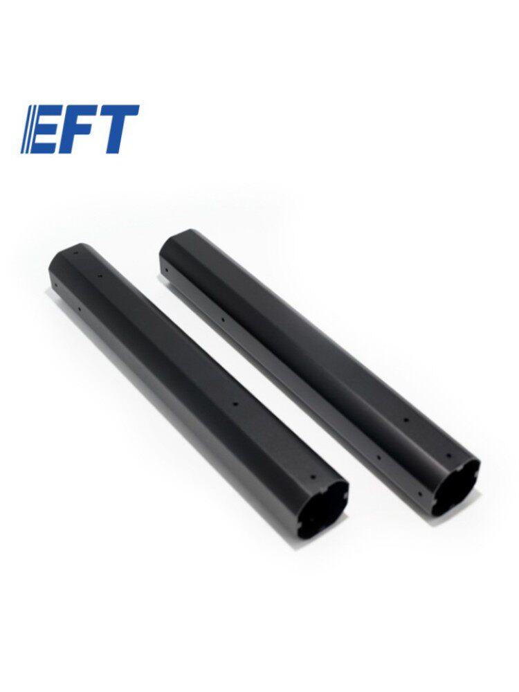 12.04.02.0012 EFT 암 알루미늄 튜브 Φ55*50*365|RIBBED|2PCS|G20