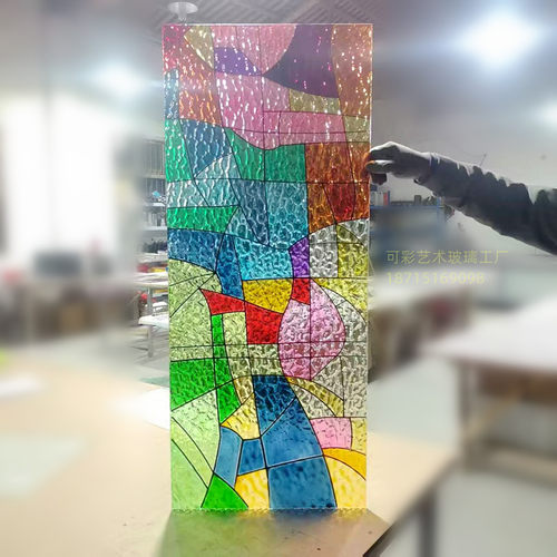 彩绘手绘玻璃蒂凡尼焊接工艺
