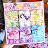 花瓣香皂片便携式 肥皂纸学生儿童随身携带一次性旅行迷你洗手片