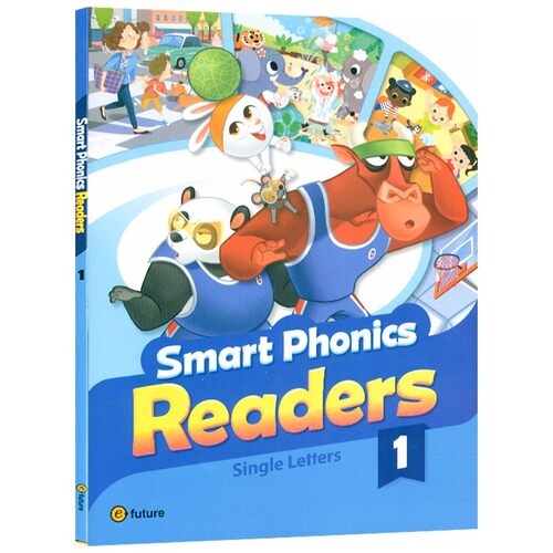 smart phonics readers 1级别