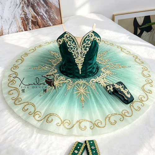 雪博舞品定制款雷蒙达比赛服变奏芭蕾舞蹈tutu裙演出服装