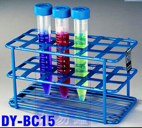 15ML耐酸碱环氧树脂涂层离心管架并且有效防止磕碰 coating rack