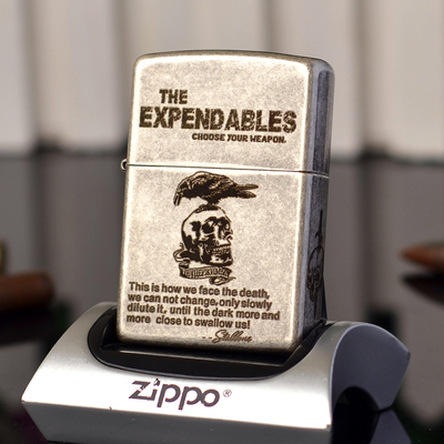 Zippo/之宝商务打火机正版煤油