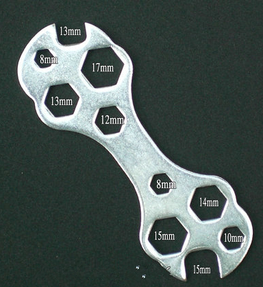 Clé pour réparation vélo - Ref 2305358 Image 1