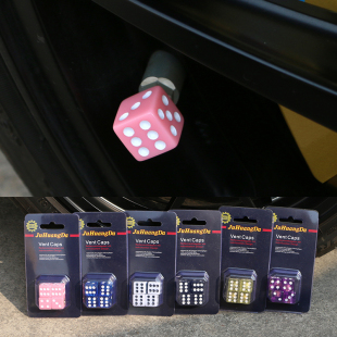 JDM轮胎筛子气嘴帽气门嘴通用胎压监测气门芯帽 饰改装 汽车个性 装