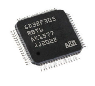 全新原装 GD32F305RBT6  32位微控制器芯片封装 LQFP-64 兆易创新