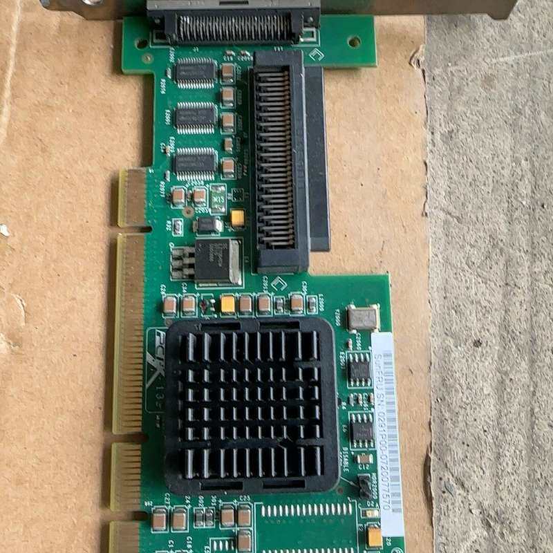 【按现状出】LSI20320-R SCSI卡，PCI-X 1--议价商品