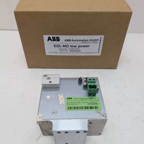 ABB EDL-NO 低功率 0746376E 12V 07--议价商品