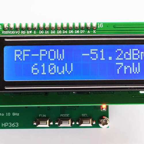 射频功率表 1MHz～10GHz -50～0dBm 功率计--议价商品