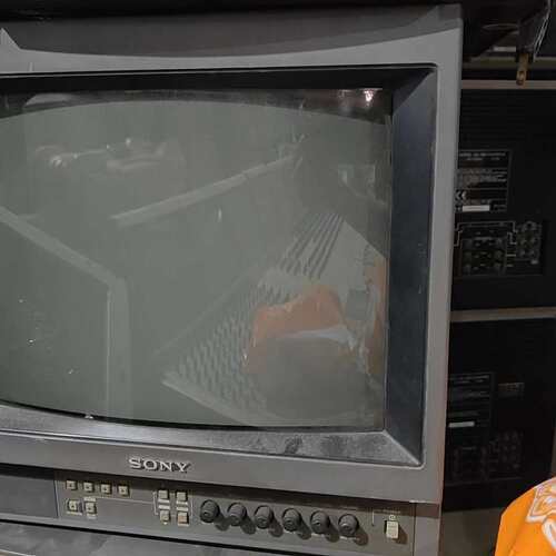 索尼PVM-1450QM专业彩监，日本原装进口，型号Trin--议价商品