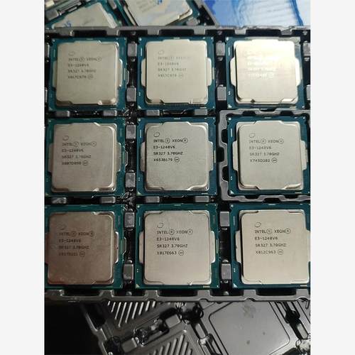 E3-1240V6 3.7G 四核8线程 1151针CPU-议价商品
