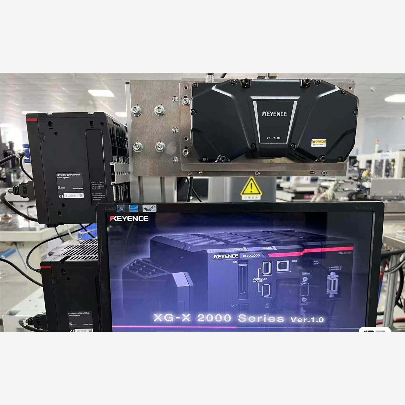 KEYENCE基恩士 XR-HT15M 三维扫描 带XG-X-议价商品
