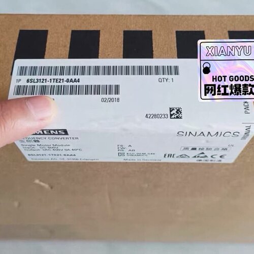 6SL3121-1TE21-0AA4 SINAMICS--议价商品