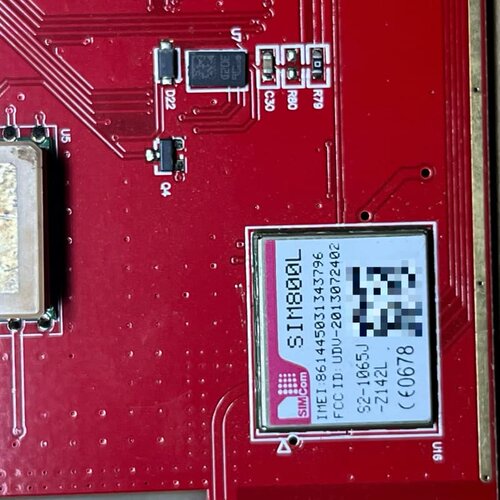SIMCom SIM800L开发板，STM32F405主控，--议价商品