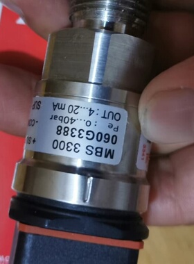 丹佛斯压力传感器MBS3300，型号060G3388，测量范--议价商品