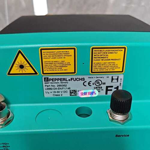 德国倍加福PEPPERL+FUCHS激光传感器LS682-D--议价商品