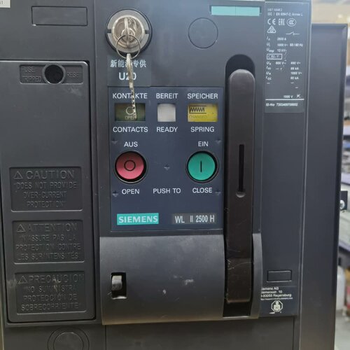 断路器3WL1225-4AA32-4AN2--议价商品