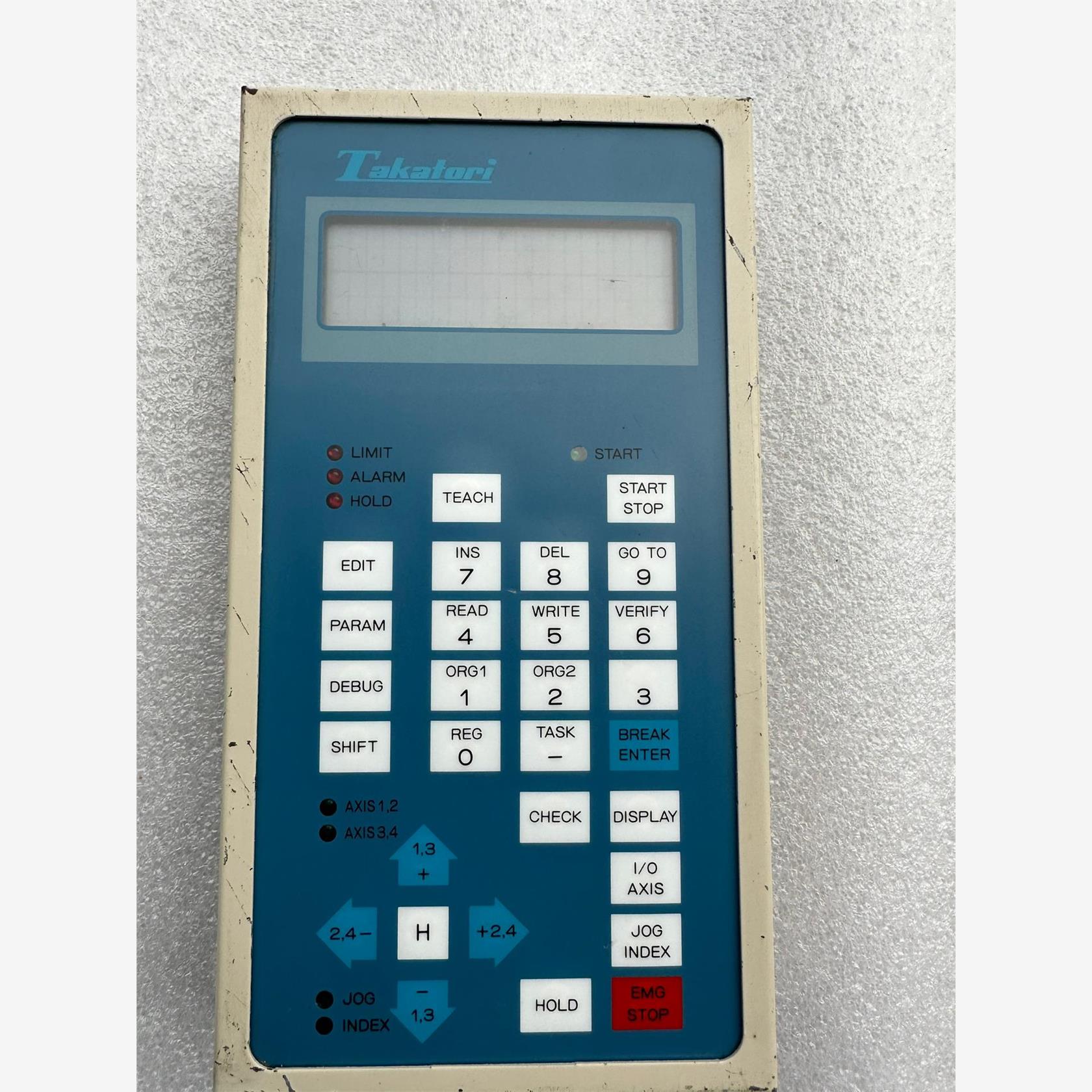 takatori TEACH PENDANT示教器 操作手柄-议价商品