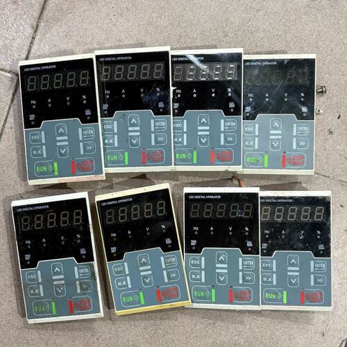 正弦变频器EM500/600/630系列操作面板，二手拆机，--议价商品