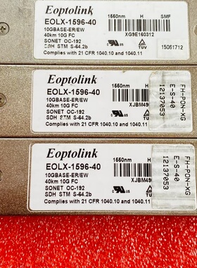 Eoptolink 1660nm EOLX-1596-40--议价商品