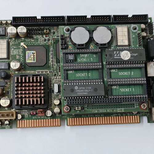 研华 主板 PCM-3810A REV.A1 +PCA---议价商品