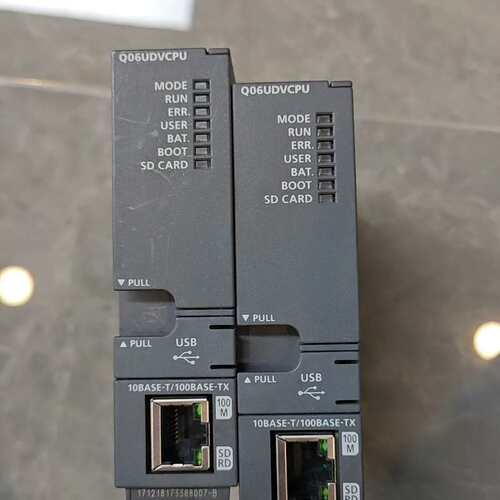 三菱Q06UDVCPU PLC模块，几乎全新，工程剩余，外观--议价商品