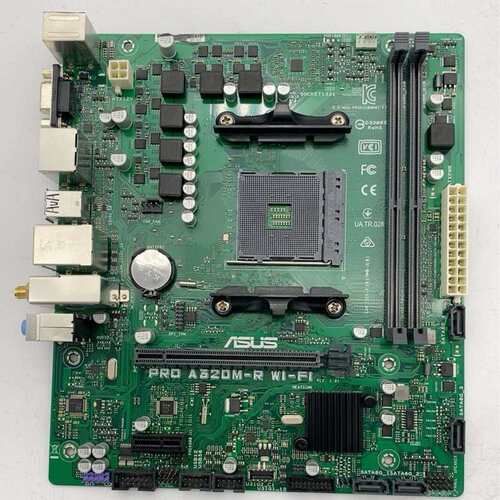 华硕 PRO A320M-R WI-FI 主板--议价商品