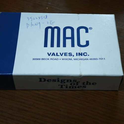 全新原装MAC电磁阀TJ191GSSC，24V电压，带原厂包--议价商品