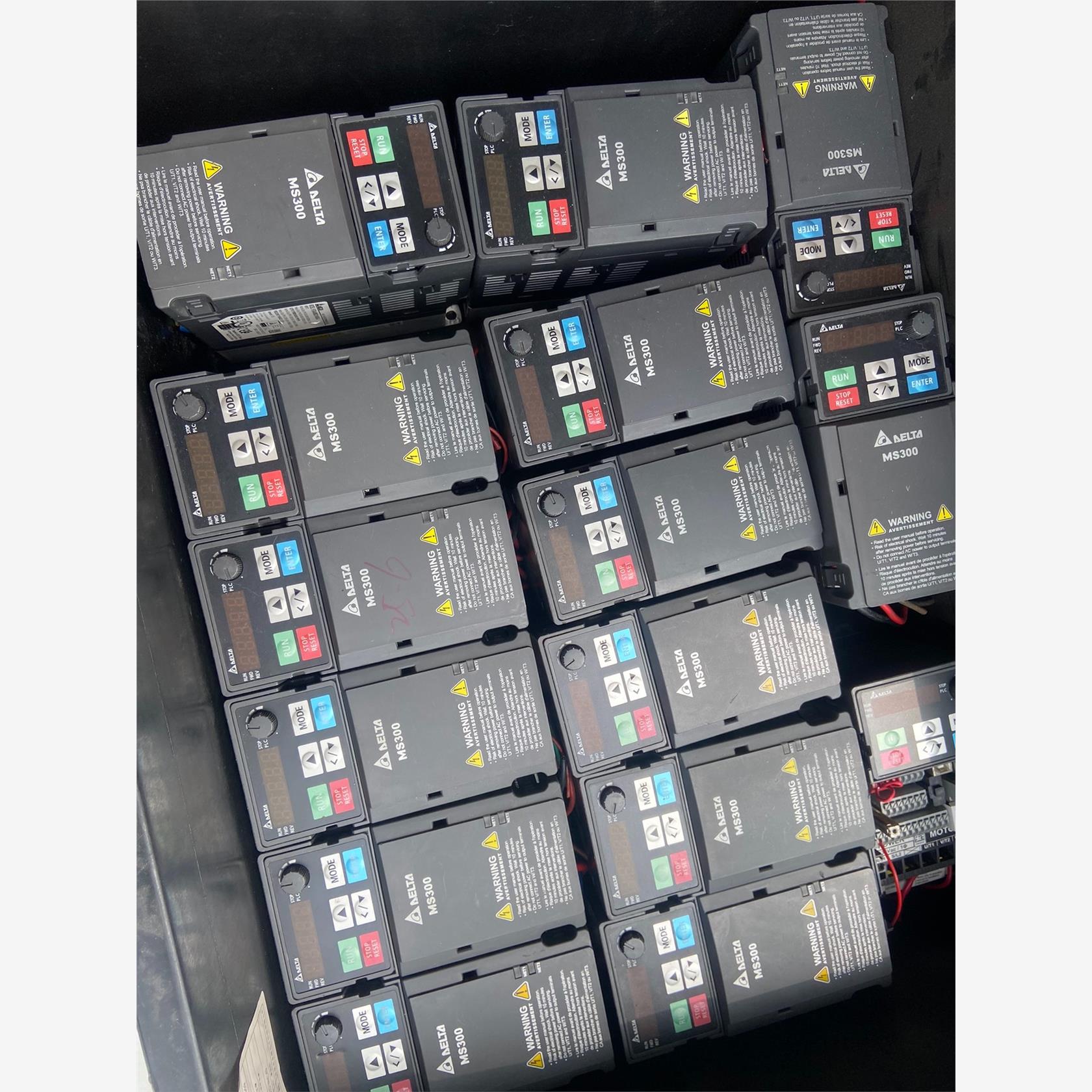VFD4A8MS21ANSAA，台达变频器，功能包好，实物拍-议价商品