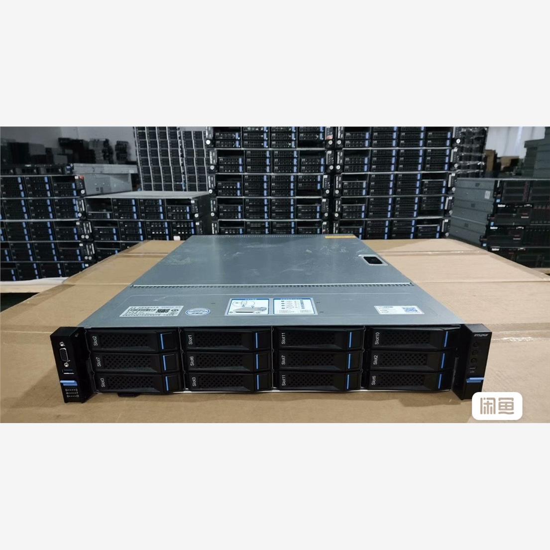 特价浪潮5212M4准系统，二手服务器3.5寸 12盘位 支-议价商品